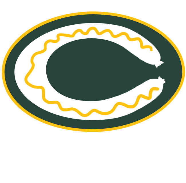 Green Bay Packers Brats Logo iron on transfers